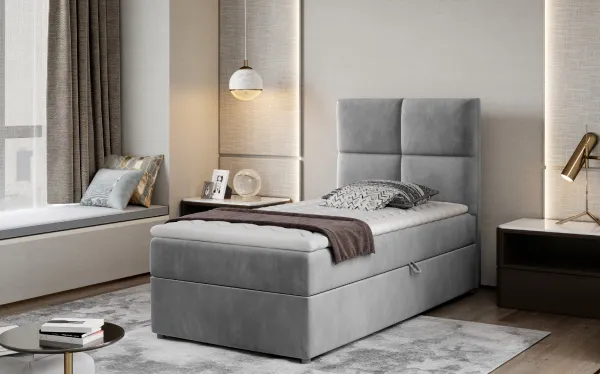 Boxspring Rivia Látka: Kronos 09