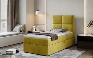 Boxspring Rivia Látka: Kronos 09