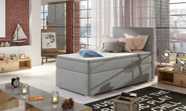 Boxspring Rocco Látka: Soft 11