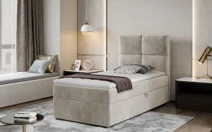 Boxspring Rivia Látka: Kronos 09