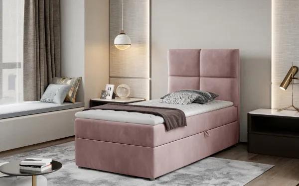 Boxspring Rivia Látka: Kronos 09