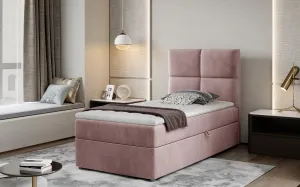 Boxspring Rivia Látka: Kronos 09