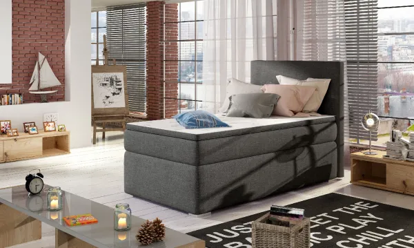 Boxspring Rocco Látka: Soft 11