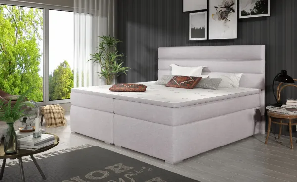 Boxspring Softy Látka: Monolith 77, Rozmer: 180 x 200