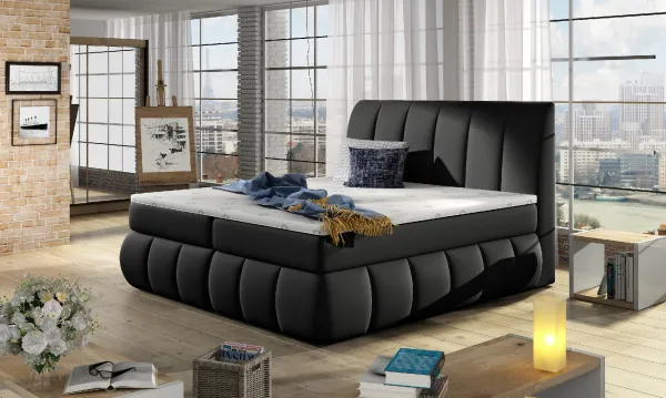 Boxspring Vincenzo Látka: Soft 17, Rozmer: 140 x 200