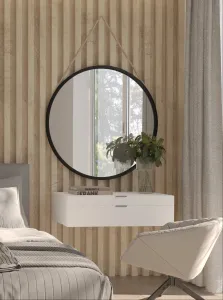 Dekoratívne zrkadlo Grace 80 cm Farba: WP80