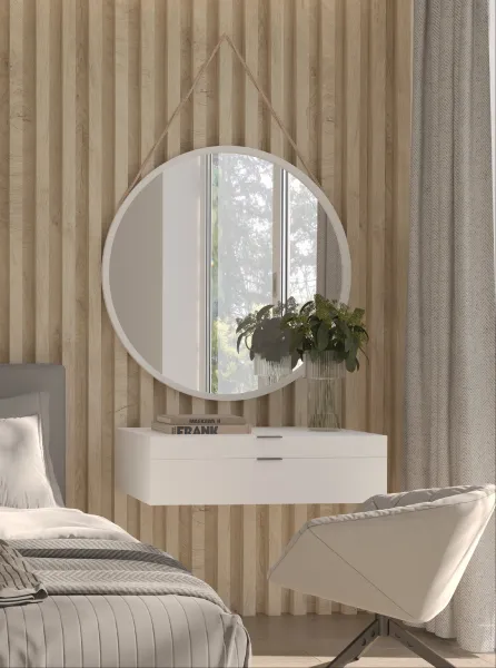 Dekoratívne zrkadlo Grace 80 cm Farba: WP80