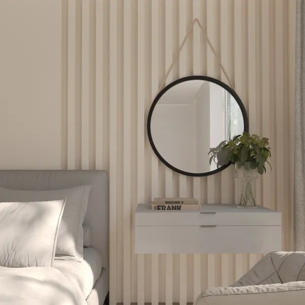 Dekoratívne zrkadlo Grace 60 cm Farba: WP60