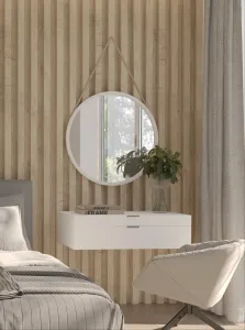 Dekoratívne zrkadlo Grace 60 cm Farba: WP60
