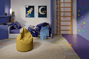 Detský sedací vak Robo Farba: 04 PO