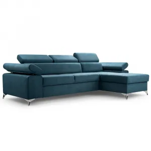 Rohová sedacia súprava Idri Látka: Vena 4, Strana: Pravá