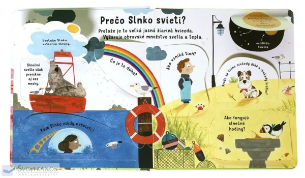 Kuk pod okienko - Prečo svieti slniečko? Prvé otázky a odpovede