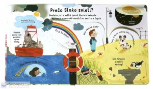 Kuk pod okienko - Prečo svieti slniečko? Prvé otázky a odpovede