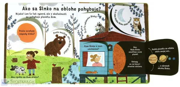 Kuk pod okienko - Prečo svieti slniečko? Prvé otázky a odpovede