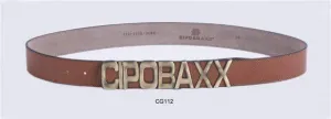 Opasok CIPO & BAXX CG112 CAMEL Farba: Hnedá, Dĺžka opasku: 85
