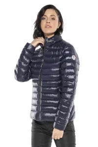 Dámska bunda CIPO & BAXX WM113 DARKBLUE Farba: Modrá, Konfekčná veľkosť: M
