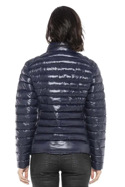 Dámska bunda CIPO & BAXX WM113 DARKBLUE Farba: Modrá, Konfekčná veľkosť: M