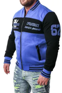 Pánska mikina CIPO & BAXX CL500 BLUE Farba: Modrá, Konfekčná veľkosť: M