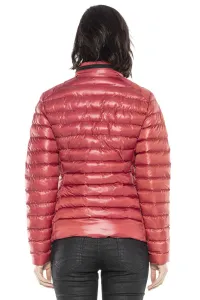 Dámska bunda CIPO & BAXX WM113 BURGUNDY Farba: Červená, Konfekčná veľkosť: M