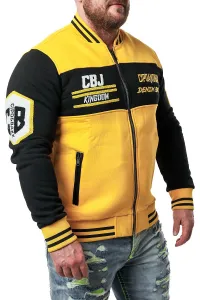 Pánska mikina CIPO & BAXX CL500 YELLOW Farba: Žltá, Konfekčná veľkosť: S