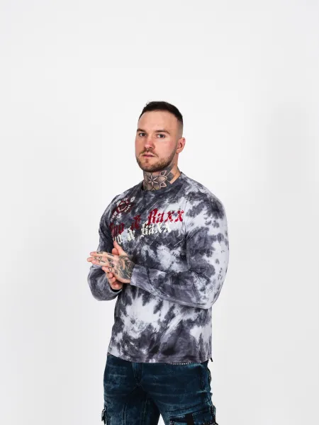 Pánske tričko CIPO & BAXX CL489 GREY Farba: Sivá, Konfekčná veľkosť: M