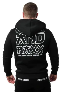 Pánska mikina CIPO & BAXX CL490 BLACK Farba: Čierna, Konfekčná veľkosť: M