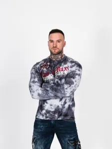 Pánske tričko CIPO & BAXX CL489 GREY Farba: Sivá, Konfekčná veľkosť: M