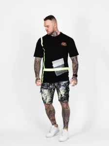 Pánske tričko CIPO & BAXX CT587 BLACK Farba: Čierna, Konfekčná veľkosť: XL