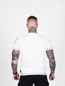 Pánske tričko CIPO & BAXX CT644 WHITE Farba: Biela, Konfekčná veľkosť: L