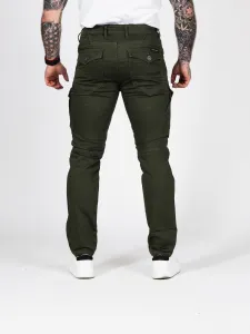 Pánske rifle CIPO & BAXX CD424 KHAKI Farba: Khaki, Konfekčná veľkosť: W38/L32