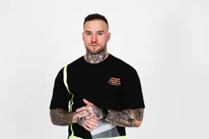 Pánske tričko CIPO & BAXX CT587 BLACK Farba: Čierna, Konfekčná veľkosť: XL
