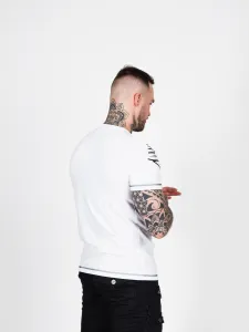 Pánske tričko CIPO & BAXX CT644 WHITE Farba: Biela, Konfekčná veľkosť: L