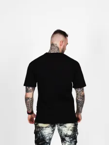 Pánske tričko CIPO & BAXX CT587 BLACK Farba: Čierna, Konfekčná veľkosť: XL