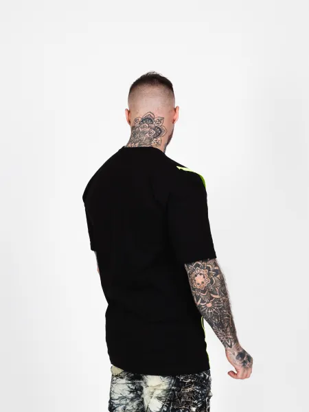 Pánske tričko CIPO & BAXX CT587 BLACK Farba: Čierna, Konfekčná veľkosť: XL