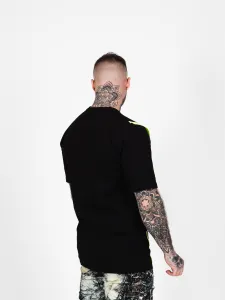 Pánske tričko CIPO & BAXX CT587 BLACK Farba: Čierna, Konfekčná veľkosť: XL