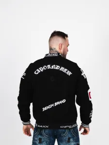 Pánska bunda CIPO & BAXX CJ274 BLACK Farba: Čierna, Konfekčná veľkosť: M