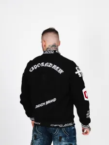 Pánska bunda CIPO & BAXX CJ274 BLACK Farba: Čierna, Konfekčná veľkosť: M