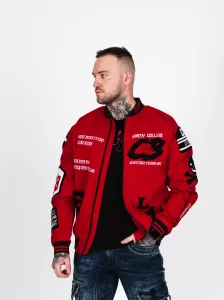 Pánska bunda CIPO & BAXX CJ274 RED Farba: Červená, Konfekčná veľkosť: M
