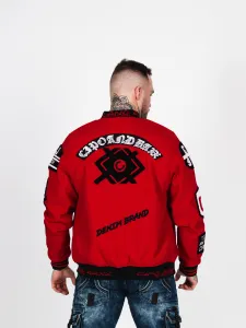 Pánska bunda CIPO & BAXX CJ274 RED Farba: Červená, Konfekčná veľkosť: M