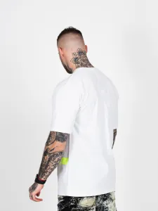 Pánske tričko CIPO & BAXX CT587 WHITE Farba: Biela, Konfekčná veľkosť: XL