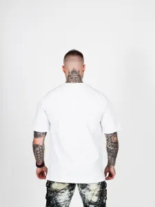 Pánske tričko CIPO & BAXX CT587 WHITE Farba: Biela, Konfekčná veľkosť: XL