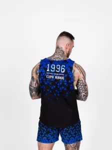 Pánsky plážový komplet CIPO & BAXX CUK247 BLUE Farba: Modrá, Konfekčná veľkosť: M
