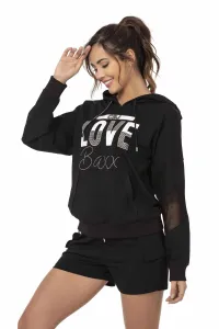 Dámska súprava CIPO & BAXX WLK177 BLACK Farba: Čierna, Konfekčná veľkosť: M