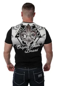 Pánske tričko CIPO & BAXX CT691 BLACK Farba: Čierna, Konfekčná veľkosť: L