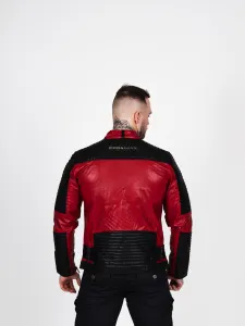 Pánska bunda CIPO & BAXX CJ244 RED Farba: Červená, Konfekčná veľkosť: M