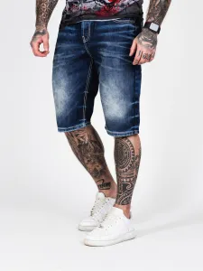 Pánske kraťasy CIPO & BAXX CK251 BLUE Farba: Modrá, Konfekčná veľkosť: W31