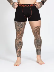 Boxerky CIPO & BAXX CX101 CORAL Farba: Čierna, Konfekčná veľkosť: S