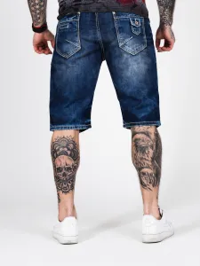 Pánske kraťasy CIPO & BAXX CK251 BLUE Farba: Modrá, Konfekčná veľkosť: W31