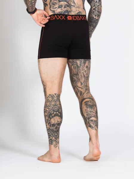 Boxerky CIPO & BAXX CX101 CORAL Farba: Čierna, Konfekčná veľkosť: S