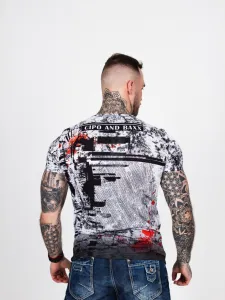 Pánske kraťasy CIPO & BAXX CK251 BLUE Farba: Modrá, Konfekčná veľkosť: W31